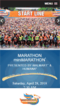 Mobile Screenshot of derbyfestivalmarathon.com